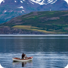 Fishing in iceland