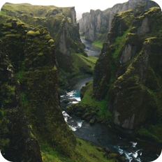River rafting in iceland