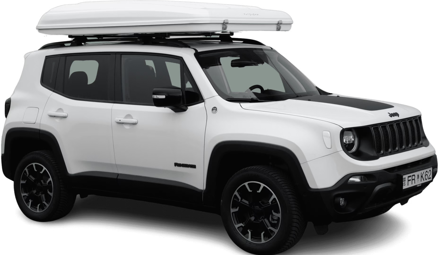 Jeep Renegade Trailhawk 4×4 Rooftop tent (Pop up)