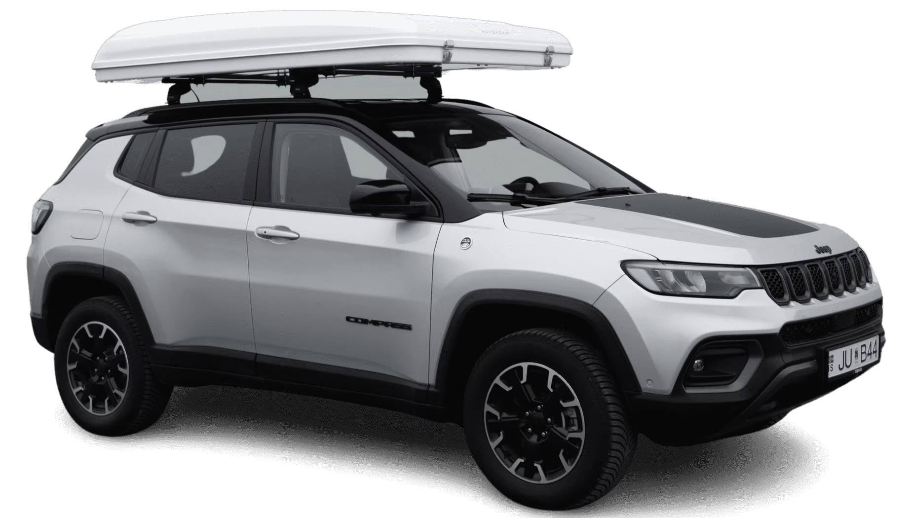 Jeep Compass Trailhawk 4×4 Konvin Roof tent (Pop up)