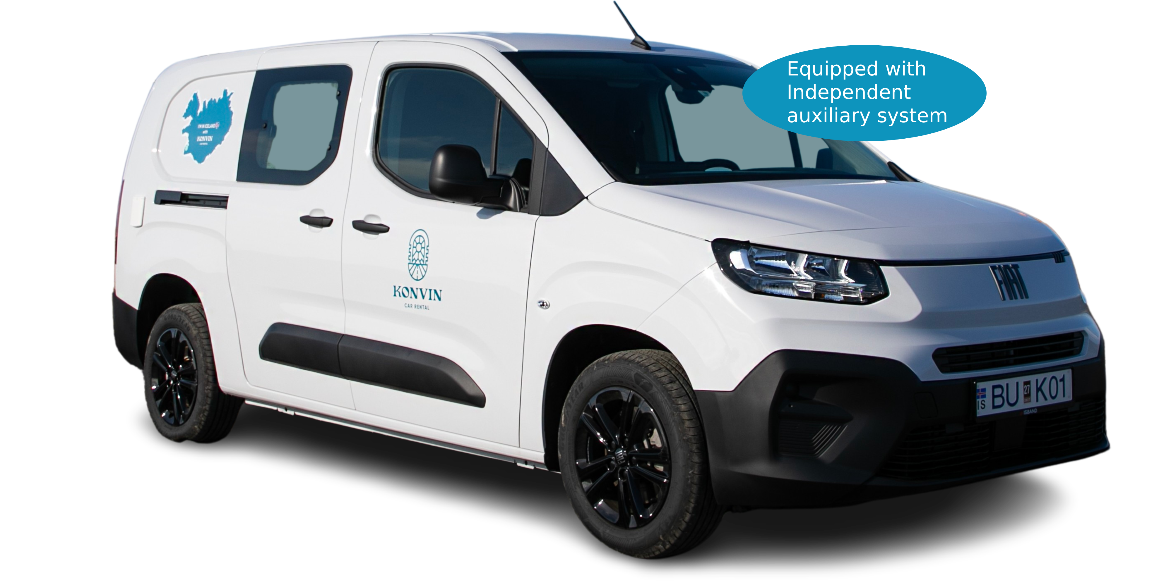 Fiat Doblo Maxi Camper LUX